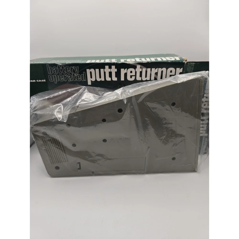 STAR CASE BATTERY OPERATED GOLF PUTTING CUP BALL RETURNER